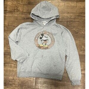 Vintage Disney originals Mickey Mouse grey hoodie